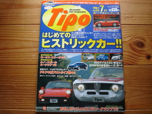 Tipo　08.07　初めてのヒストリックカー　2CV　TR-4　930　バイヤーズガイド