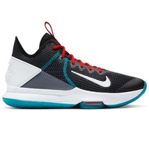 ☆NIKE LEBRON WITNESS 4 黒/白/青/赤 26.5cm ナイキ レブロン ウィットネス 4 キング BV7427-005_画像2