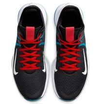 ☆NIKE LEBRON WITNESS 4 黒/白/青/赤 27.0cm ナイキ レブロン ウィットネス 4 キング BV7427-005_画像6