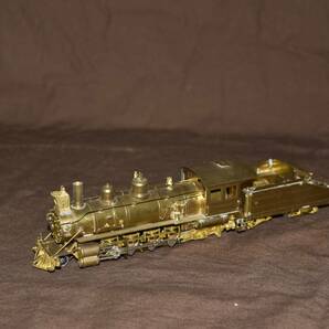 アンティーク鉄道模型 希少 日本製アメリカ型ブラスモデル ナカセイ K27の画像1