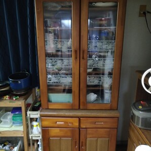 大家族向け食器棚