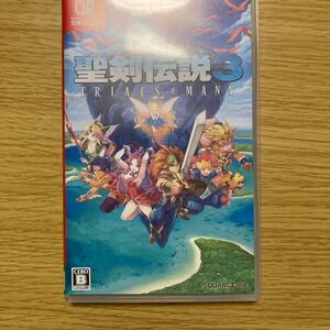 【Switch】 聖剣伝説3 TRIALS of MANA