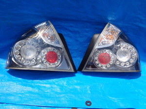 H17年　前期　フーガ　Y50　PY50　純正オプション　クリア　LED　テールランプ　テールライト　左右　点灯済み　管E0725-1