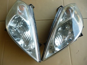 プレサージュ　TU31　ヘッドライト　左右　ＨＩＤ　レベライザー付　KOITO 100-63739