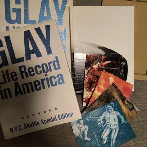 定価10000円+消費税★ＧＬＡＹ Life Record in America★グレイ　ライフレコード　イン　アメリカ★豪華写真集★ファン必見