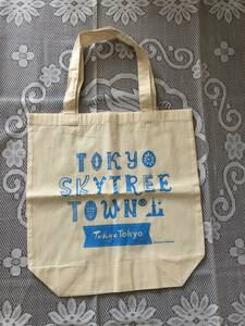 新品◆東京スカイツリー　エコバッグ　トートバッグ