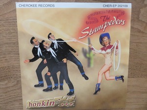 The Stampeders/HONKIN'/ロカビリー/ネオロカ/EP/レコード