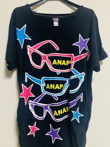 【アナップガール】メガネ半袖Tシャツ♪ANAPGIRL