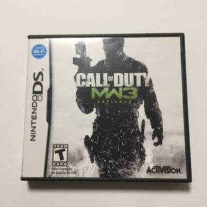 DS コールオブデューティー mw3