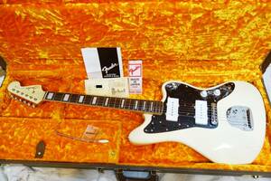 ★レア！Fender Japan ジャズマスター「JM66B VWH」超美品 H-2101