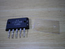 Sanken Voltage Regulator ボルテージ・レギュレータ　STR1195　中古品_画像1