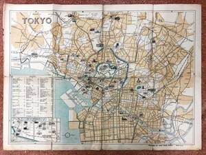 英文TOKYO MAP