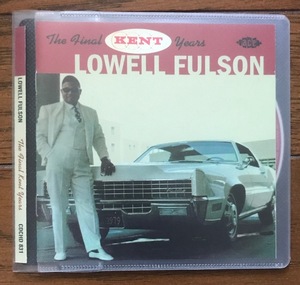 1982 / LOWELL FULSON / The Final Kent Years / 英国盤 / Ace Records / 最高のKENT時代 Funky Blues / 美品 / 