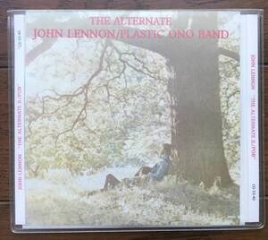  наружный Take др. / JOHN LENNON / THE ALTERNATE JOHN LENNON PLASTIC ONO BAND / John * Lennon / прекрасный товар 