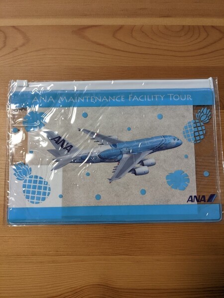 全日空 ANA フライイングホヌ ポーチ 新品未使用