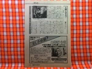 CN19651◆切抜き◇神田正輝殿山泰司藤竜也いしだあゆみ石黒賢川上麻衣子◇太陽にほえろ！・名人・もういちど結婚・子供・青が散る