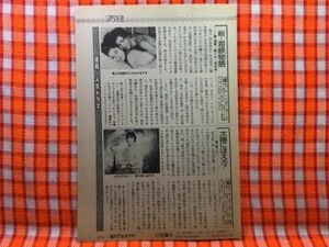 CN19630◆切抜き◇神田正輝近藤正臣佳那晃子宇津井健2年B組仙八先生◇太陽にほえろ！・新・海峡物語・ひまわりの歌・サッカーボール殺人事