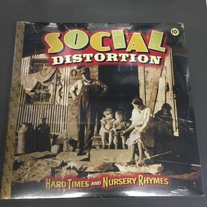 新品未開封 ソーシャル ディストーション SOCIAL DISTORTION hard times and nursery rhymes NOFX Epitaph rancid ロンナイ 210704