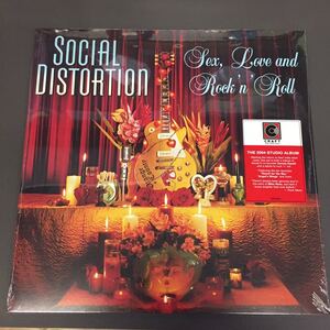 新品未開封 ソーシャル ディストーション SOCIAL DISTORTION Sex, Love & Rock & Roll LP NOFX メロコア Epitaph rancid ロンナイ 210720