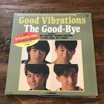 THE GOOD BYE Good vibrations ザ グッバイブレーション ザ・グッバイ Good vibrations LP 野村義男 パワーポップ power pop 210720_画像1