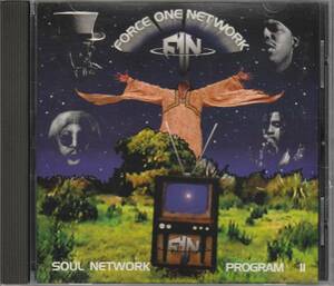 中古CD■R&B/SOUL■FORCE ONE NETWORK／Soul Network Program II／1997年■2Pac, Dave Hollister, Blackstreet, Digital Underground