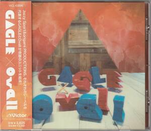 中古CD■HIPHOP/日本語■GAGLE × Ovall／2012年■Hunger, Mitsu the Beats, DJ Mu-R, Jazzy Sport, origami, ガグル, オーバル