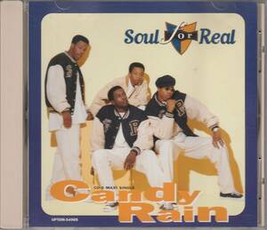 中古CD■R&B/SOUL■CDS／SOUL FOR REAL／Candy Rain／1994年■ソウル・フォー・リアル, Haevy D, Trackmasterz