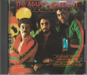 中古CD■SOUL/FUNK■THE MAIN INGREDIENT／Golden Classics／ベスト盤／1991年■メイン・イングリーディエント