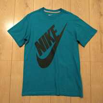 USA古着卸 Lサイズ NIKE ナイキ ロゴ プリント Tシャツ_画像1