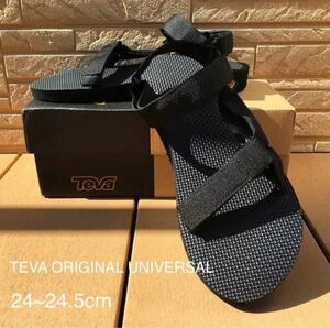 TEVA テバ ORIGINAL UNIVERSAL サンダル(黒) 新品