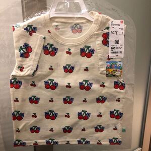 ユニクロ 半袖 Tシャツ 100 あつ森 あつまれどうぶつの森