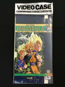 【未開封】ドラゴンボールZ ビデオケース　VHS インデックスシール