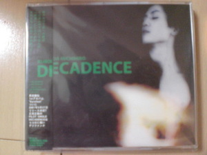 黒田倫弘「DECADENCE」 新品　未開封　難有