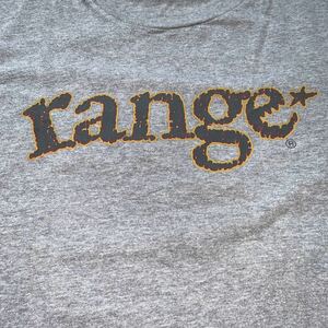 レンジ tシャツ range LOGO Tシャツ 定番ロゴ 半袖Tシャツ