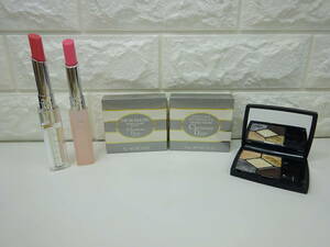 5点セット ディオール サンククルール 567 パウダー コンパクト 600 DIOR BLUSH ROUGE A JOUES 847 アディクト 口紅 001 762 038M-52