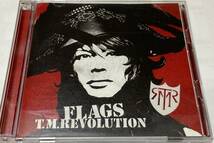 T.M.Revolution　FLAGS(初回生産限定盤)(DVD付)_画像1