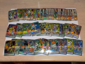  that time thing abroad limitation version Carddas old digimon Digital Monster digimon adventure No.188~No.237 special card 50 kind 50 pieces set 