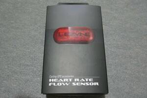 LEZYNE HEART RATE FLOW SENSOR レザイン ハードレートセンサー 心拍計