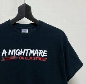 エルム街の悪夢 Tシャツ 映画 ホラー GILDANボディ A Nightmare on Elm Street