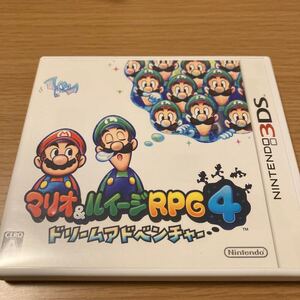 マリオ&ルイージRPG4ドリームアドベンチャー