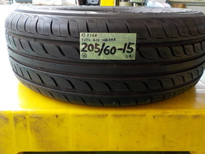 5）5164i TOYO ECO WALKER 205/60R15 1本のみ 2011年製 店頭取り付け可 カウカウ浜名湖店