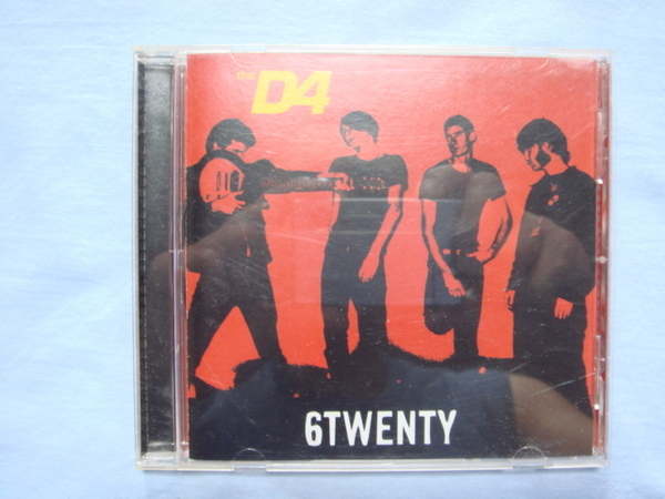 CD【theD4★ 6TWENTY】正規輸入盤全14曲（個人所有）