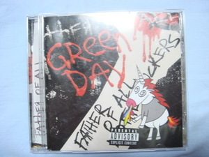 CD【GREEN　Day（グリーンデイ）★FATHER　OF　ALL...】正規輸入盤全10曲（個人所有）