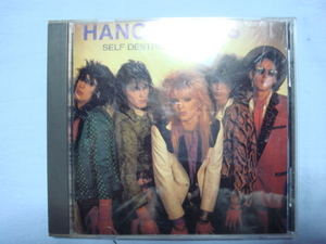 CD【HANOI　ROCKS（ハノイ・ロックス）★SELF DESTRUCTION BLUES】正規輸入盤全12曲（個人所有）
