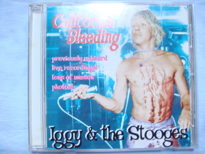 希少CD【IGGY POP(イギー・ポップ）★Ｃalifornia Bleeding】正規輸入盤全9曲（個人所有）