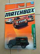 MATCHBOX マッチボックス ランドクルーザー_画像1