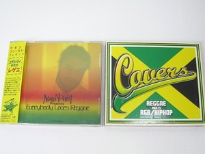 CD 2点 マキシ・ブリースト プレゼンツ Maxi Priest Everybody Lovers Reggae & Covers REGGAE MEETS R&B/HIPHOP