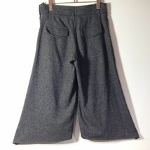 90s FIL FEE フィルマジ ワイドパンツ パンツスカート グレー サイズ38 日本製_画像2