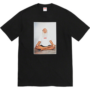 ☆即決！21F/W Supreme Rick Rubin Tee Black size S☆