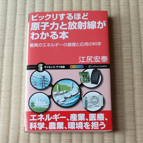 ビックリするほど原子力と放射線がわかる本 驚異のエネルギーの基礎と応用の科学/江尻宏泰